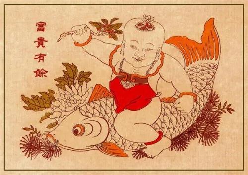 中国古代精美年画
