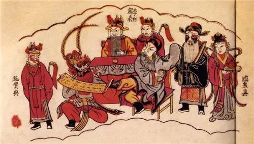 中国古代精美年画