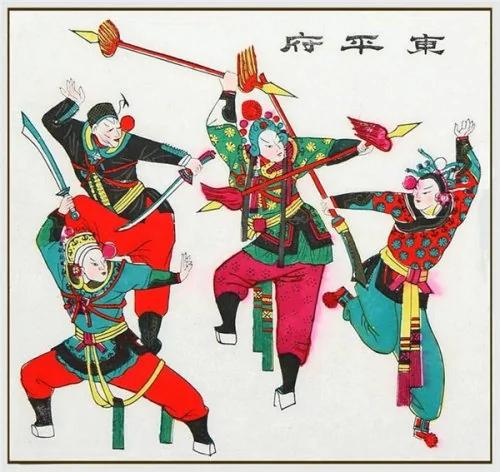 中国古代精美年画