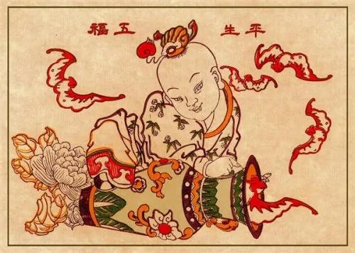 中国古代精美年画