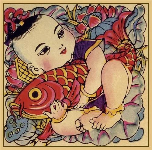 中国古代精美年画