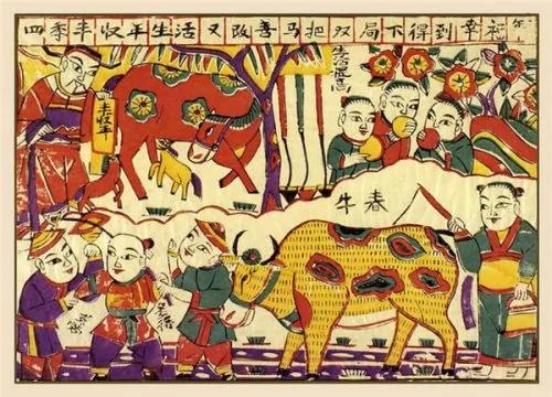 中国古代精美年画