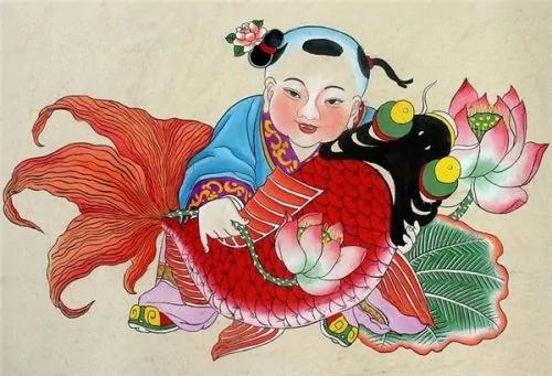 中国古代精美年画