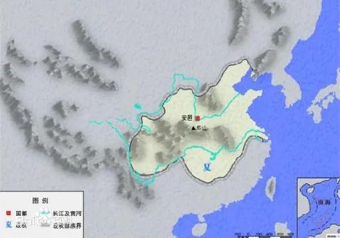名正则言顺:中国历朝国号的由来及其疆域图