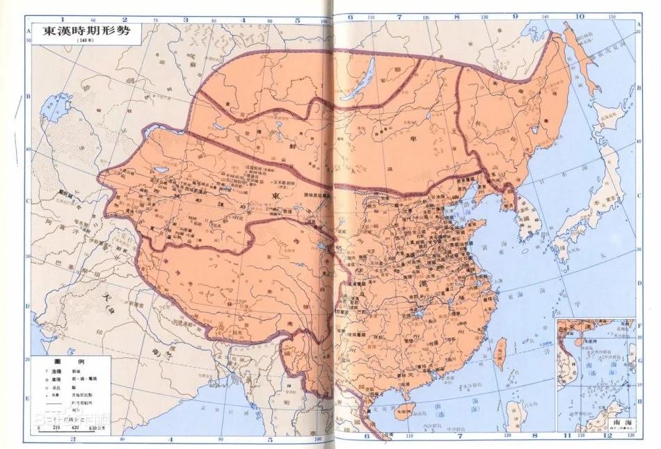 名正则言顺:中国历朝国号的由来及其疆域图