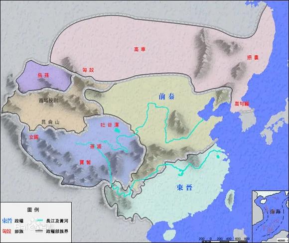名正则言顺:中国历朝国号的由来及其疆域图