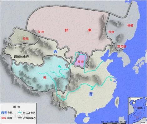 名正则言顺:中国历朝国号的由来及其疆域图
