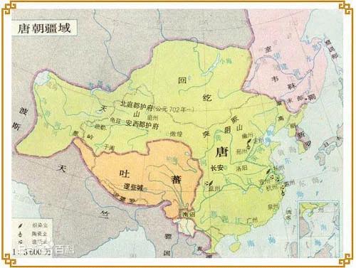 名正则言顺:中国历朝国号的由来及其疆域图