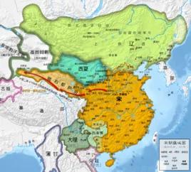 名正则言顺:中国历朝国号的由来及其疆域图