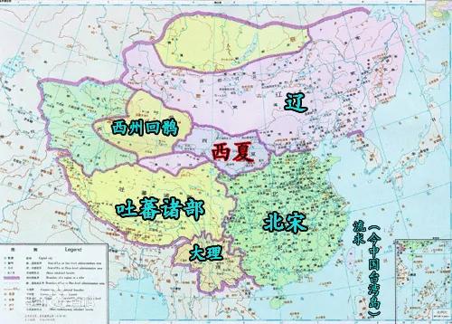 名正则言顺:中国历朝国号的由来及其疆域图
