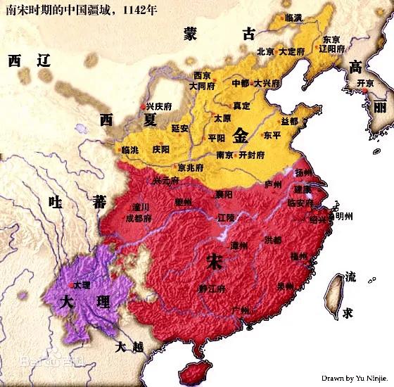 名正则言顺:中国历朝国号的由来及其疆域图