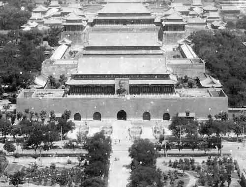Tiananmen-Jiangjieshi