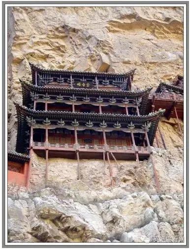 世界最奇险建筑:屹立千年的悬空寺