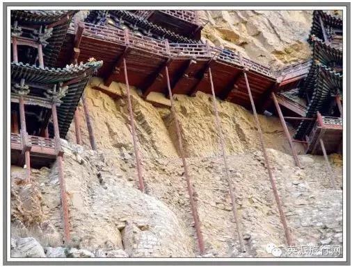 世界最奇险建筑:屹立千年的悬空寺