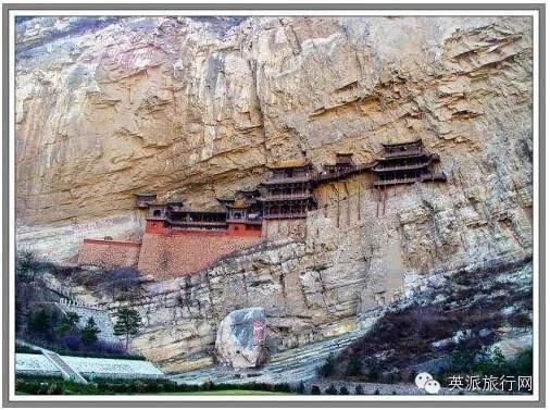 世界最奇险建筑:屹立千年的悬空寺