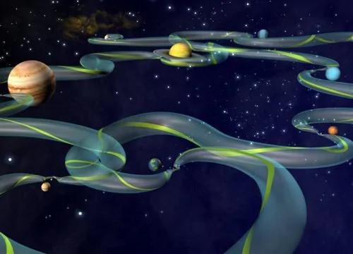 佛法中的宇宙世界