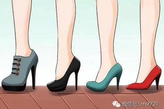 记住这15点 会让你穿高跟鞋再也不会脚痛了!