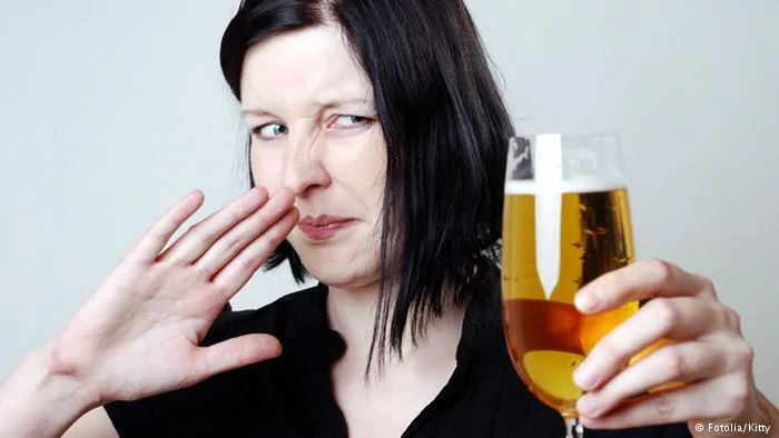 Symbolbild Aversion gegen Bier