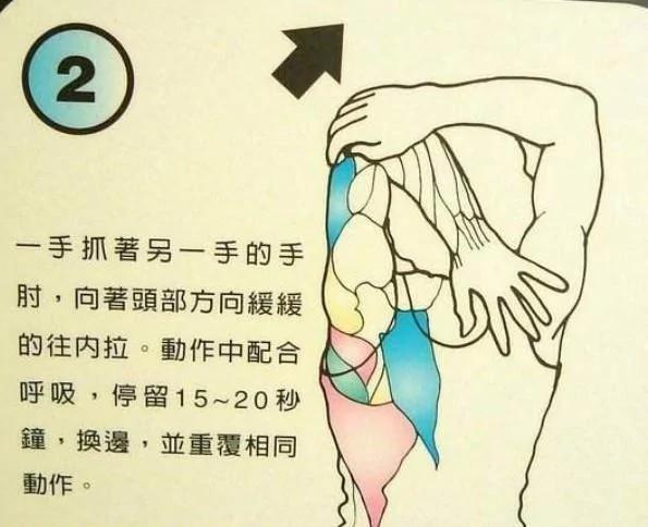 首次公开拉筋术,俗话说:筋长一寸,寿长十年!