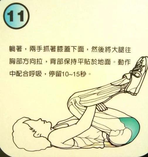 首次公开拉筋术,俗话说:筋长一寸,寿长十年!