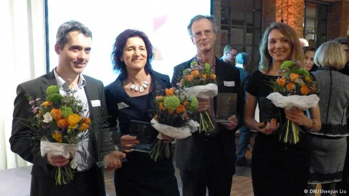 Deutschland MERICS(China Media Award)