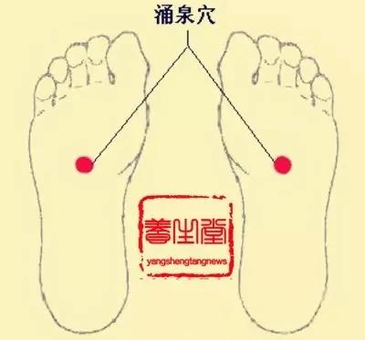 揉这穴位相当吃六味地黄丸 还毫无禁忌