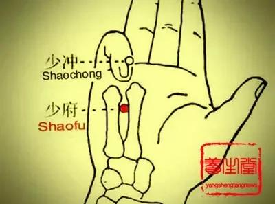 揉这穴位相当吃六味地黄丸 还毫无禁忌