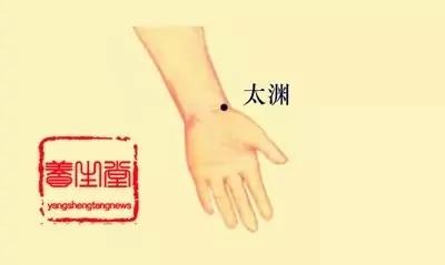 揉这穴位相当吃六味地黄丸 还毫无禁忌