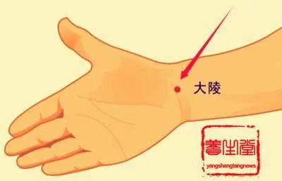 揉这穴位相当吃六味地黄丸 还毫无禁忌