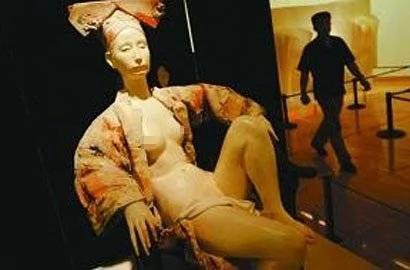 恐怖 慈禧遗体被扒的只剩下内裤