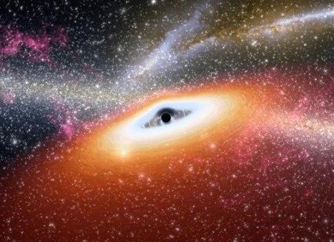 电脑模拟黑洞发现宇宙神秘震动波 阿波罗新闻网