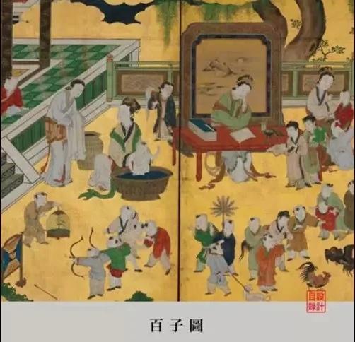 中国人在日本画里是什么样
