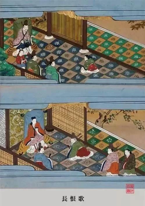 中国人在日本画里是什么样