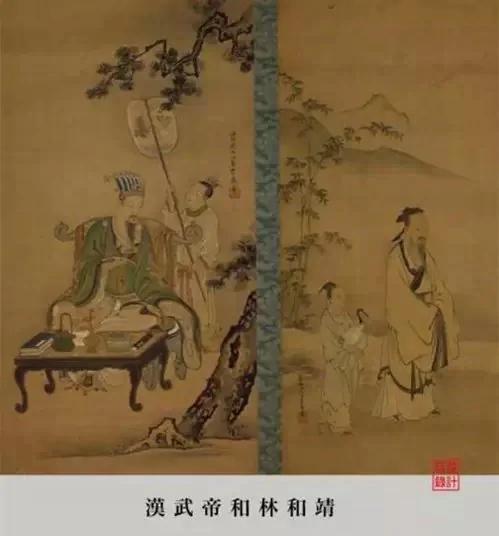 中国人在日本画里是什么样