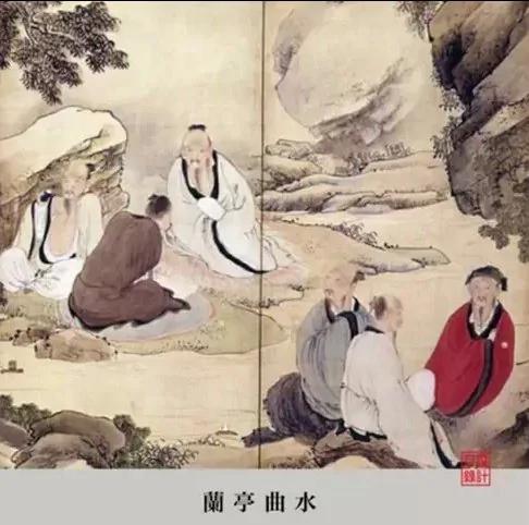 中国人在日本画里是什么样