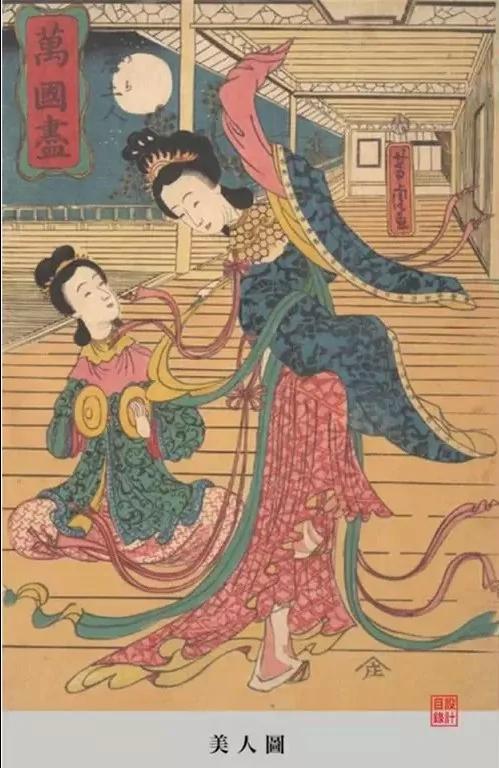 中国人在日本画里是什么样