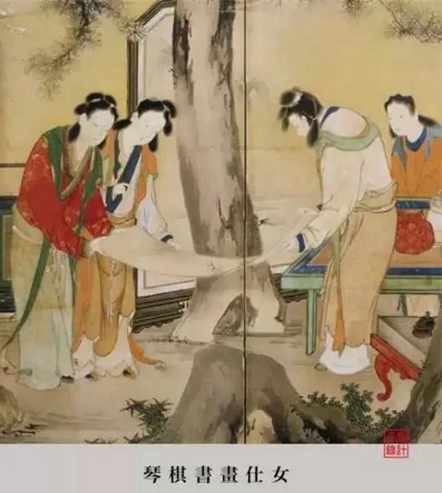 中国人在日本画里是什么样