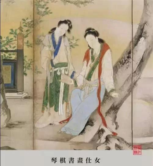 中国人在日本画里是什么样