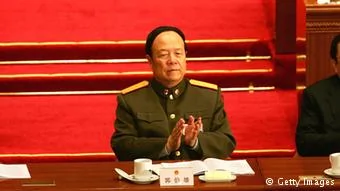 China General Guo Boxiong Archivbild2007