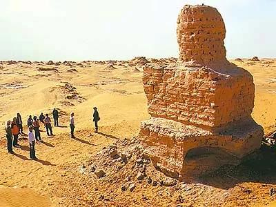 东方“庞培城”埋没沙海1600年