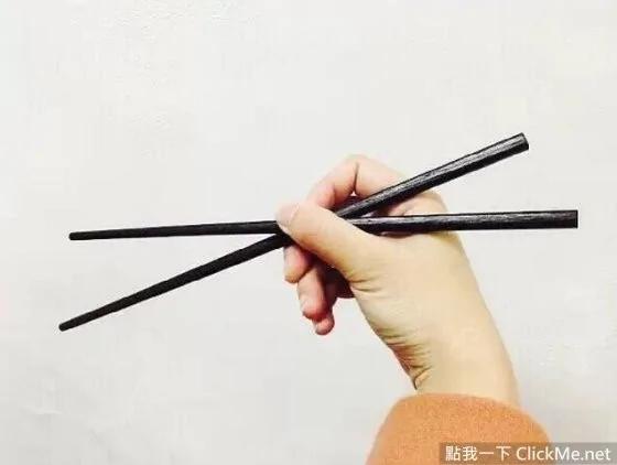 告訴你筷子的最正確用法,有80%的人都搞錯方式了!