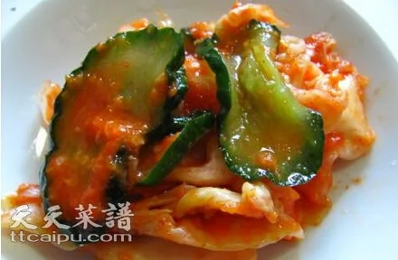 簡易的韓國泡菜的做法