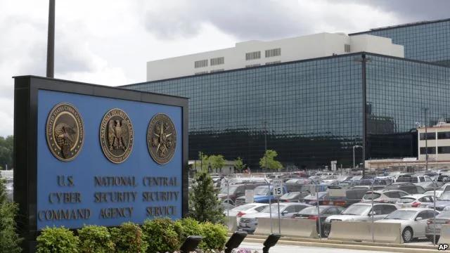 位于华盛顿郊外马里兰州米德堡的美国国家安全局。