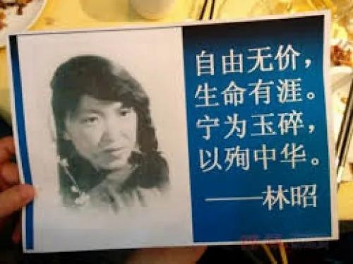 林昭的五分钱子弹费