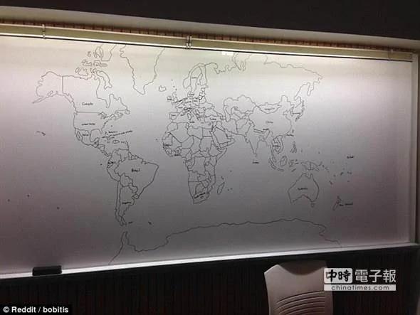 11岁自闭儿童 凭记忆画出世界地图