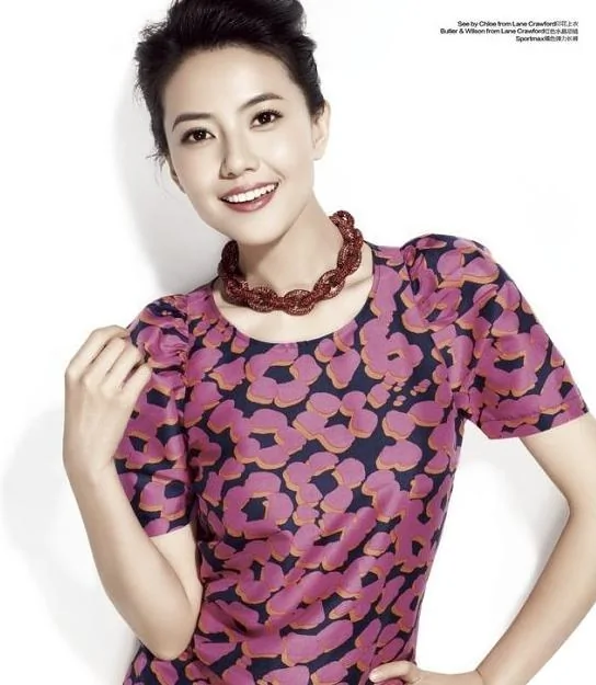 中國女星最標緻的10張美人臉