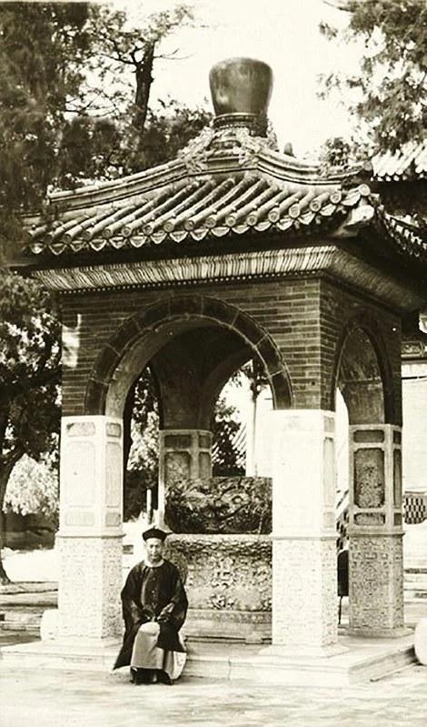 在自拍杆和游客潮诞生之前:清朝时的北京旧照