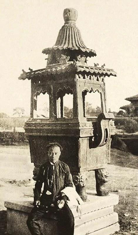 在自拍杆和游客潮诞生之前:清朝时的北京旧照