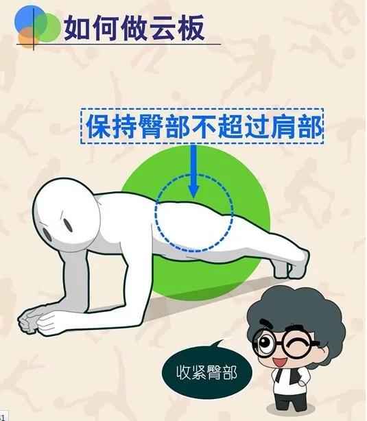 每天只要坚持5分钟,胜过跑步1000米!