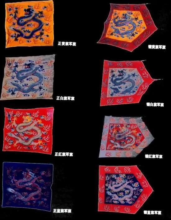 清朝八旗的传说故事,你听过吗?